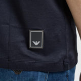 T-shirt uomo girocollo blu EM005491 AF24839UB118 EMPORIO ARMANI 