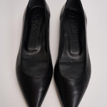 Ballerina donna a punta nera SNDP8FL130 BLACK AEYDE 