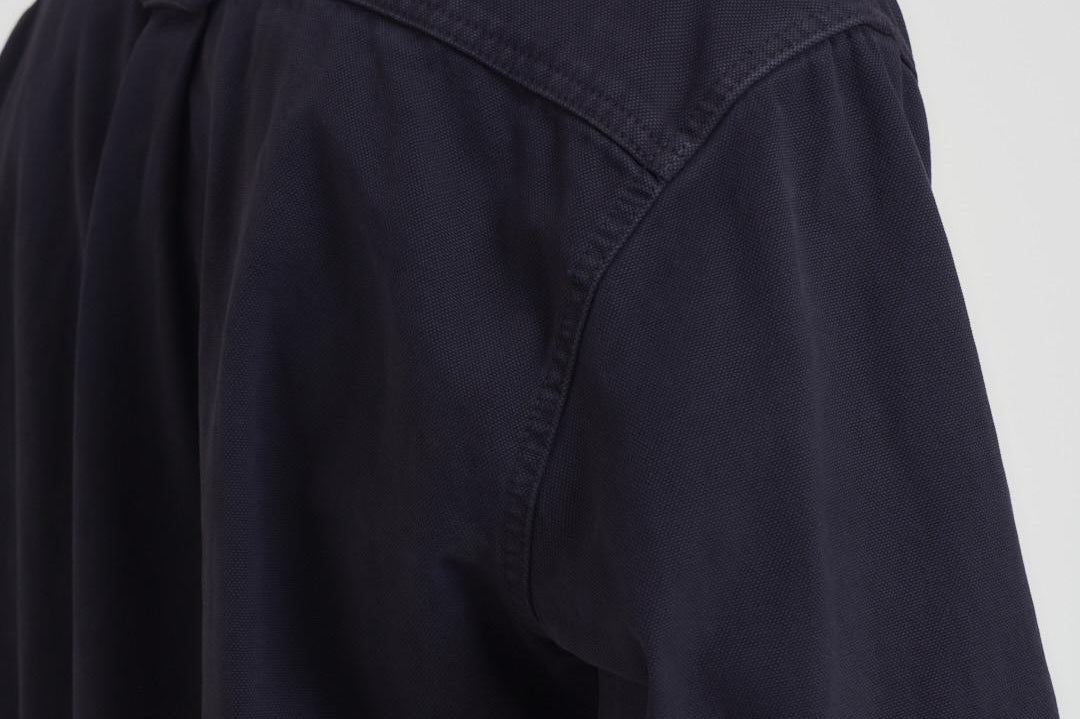 Camicia uomo in cotone blu notte 1200025 S0184V0126 STONE ISLAND 