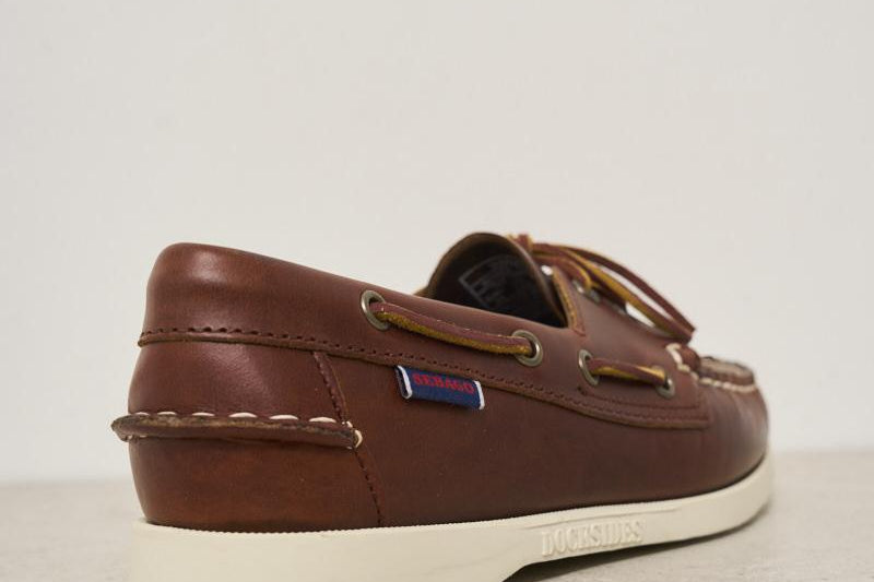 Mocassino donna Portland da barca marrone 731114W 900 SEBAGO 