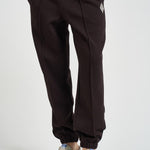 Pantalone uomo tuta marrone XH0033 3LA LACOSTE 