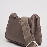 Borsa donna hobo tortora EW000539 AF12036M1057 EMPORIO ARMANI 
