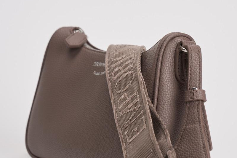 Borsa donna hobo tortora EW000539 AF12036M1057 EMPORIO ARMANI 