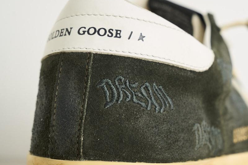 Sneakers donna Superstar verde GMF00672 F00614435894 GOLDEN GOOSE 
