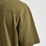 T-shirt uomo girocollo verde oliva TS192A 644 C.P. COMPANY 