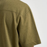 T-shirt uomo girocollo verde oliva TS192A 644 C.P. COMPANY 