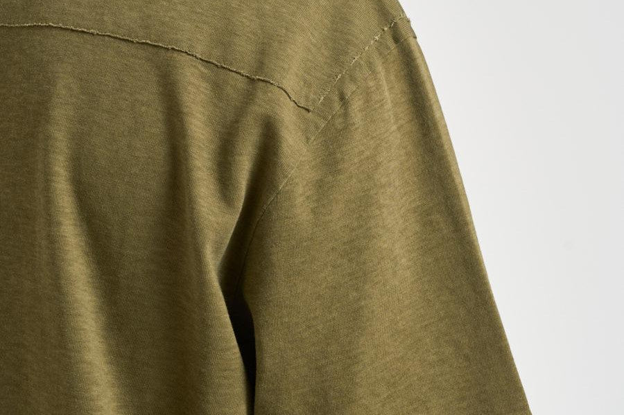 T-shirt uomo girocollo verde oliva TS192A 644 C.P. COMPANY 