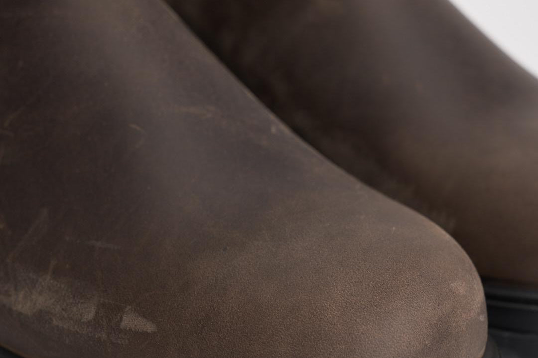 Stivale uomo tortora vintage 2446 CLAY BLUNDSTONE 