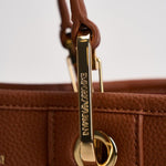 Borsa a mano donna in pelle marrone EW000361 AF12036M6030 EMPORIO ARMANI 