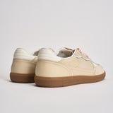 Sneakers donna in suede beige S100709 01 ALOHAS 