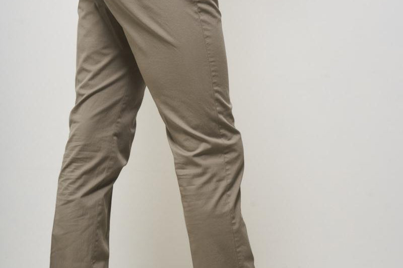 Pantalone Gaubert uomo tortora UP235 GSE046U718 DONDUP 