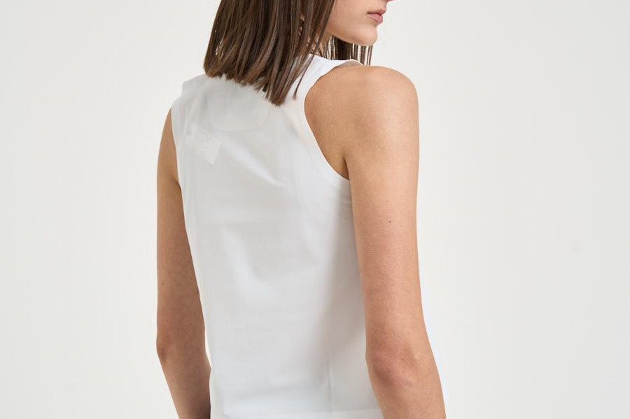 Top donna "Surflex Tank Wom Shirty" bianco 26713 09WHITE RRD 