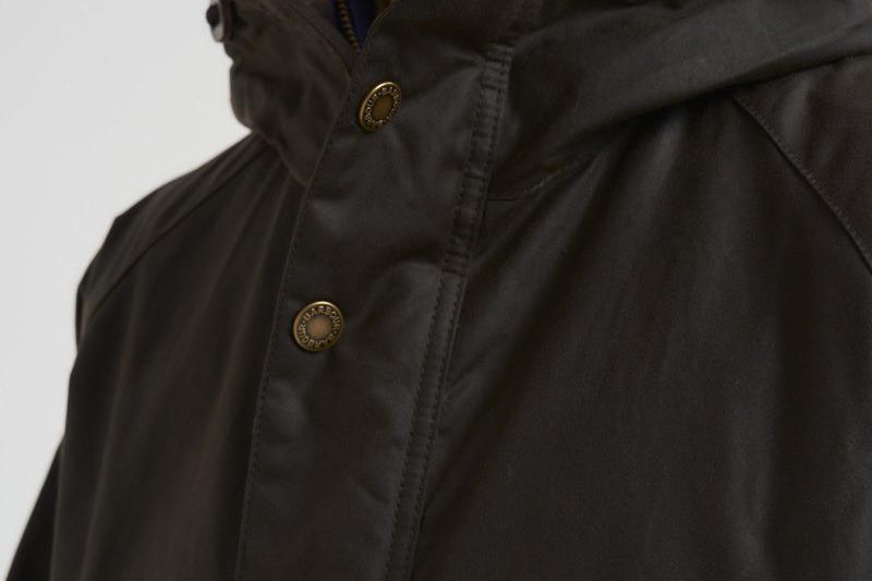 Giacca uomo Bedale Wax verde oliva MWX2494 OL71 BARBOUR 