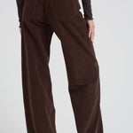 Jeans donna Bonnie cioccolato BONNIE CHOCOLATE HAIKURE 