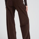 Jeans donna Bonnie cioccolato BONNIE CHOCOLATE HAIKURE 