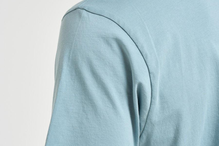 T-shirt uomo girocollo celeste TS726A 809 C.P. COMPANY 