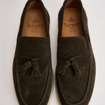 Mocassino uomo marrone scuro 5789 REPELLO CALFLODEN BERWICK 