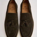 Mocassino uomo marrone scuro 5789 REPELLO CALFLODEN BERWICK 