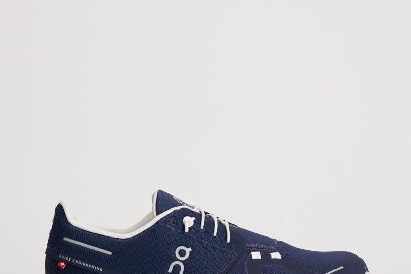 Sneakers Cloud 6 WP uomo blu notte CLOUD6 MIDNIGHT WHITE ON RUNNING 