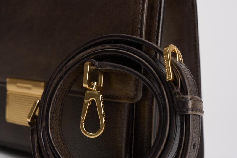 Borsa donna "Venezia" testa di moro GWA00467 A00075955357 GOLDEN GOOSE 