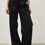 Pantalone donna in gabardine di lana GWP01203 P00154690100 GOLDEN GOOSE 