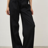 Pantalone donna in gabardine di lana GWP01203 P00154690100 GOLDEN GOOSE 