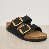 Sandalo donna Arizona Big Buckle black 1023290 BLACK BIRKENSTOCK 