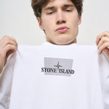 T-shirt uomo girocollo bianca 2100016 S0093V0001 STONE ISLAND 
