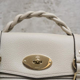 Borsa donna a mano grigio Alexa HH6746 736W160 MULBERRY 