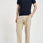 Maglia uomo blu navy M010524 151 ACCADEMIE TESSILI 