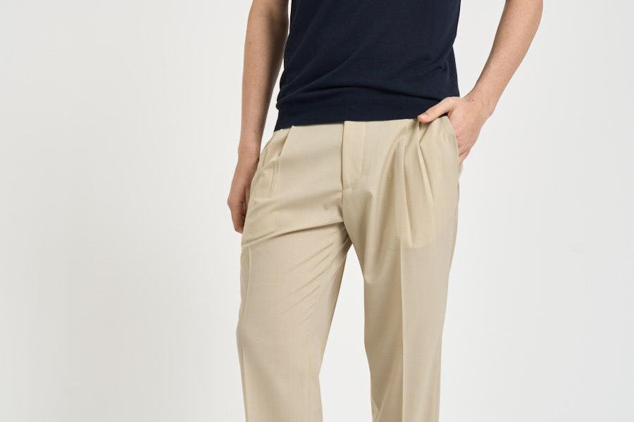 Maglia uomo blu navy M010524 151 ACCADEMIE TESSILI 