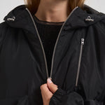 Giacca con cappuccio donna GONY BLACK IRO 