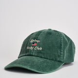Cappellino uomo verde vintage con ricamo 781233W X86 SEBAGO 