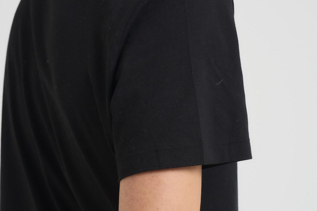 T-shirt uomo girocollo nera. 714844756 001 RALPH LAUREN 