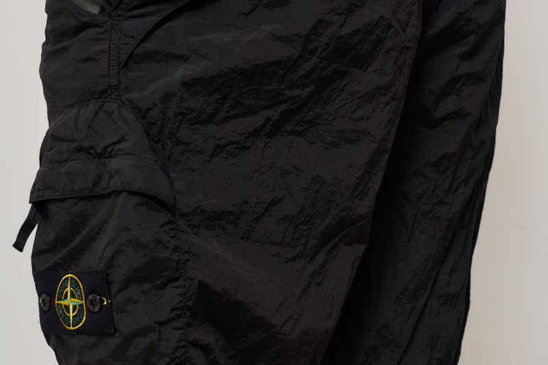 Bermuda uomo Nylon Metal nero L100007 S0019V0029 STONE ISLAND 