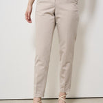 Pantaloni donna a sigaretta beige 176832 D6207401 INCOTEX 