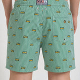 Costume uomo cars verde RIDESTRIPES 51 MC2 SAINT BARTH 