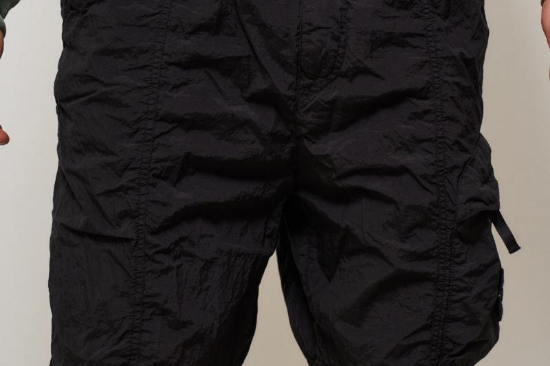 Bermuda uomo Nylon Metal nero L100007 S0019V0029 STONE ISLAND 