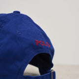 Cappello da baseball uomo blu 710667709 009 RALPH LAUREN 