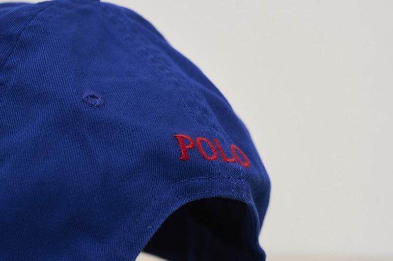 Cappello da baseball uomo blu 710667709 009 RALPH LAUREN 