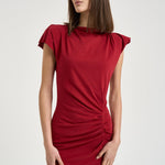 Abito donna lungo Nadela rosso RO0307FA A1N41I70CH ISABEL MARANT 