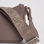 Borsa donna hobo tortora EW000539 AF12036M1057 EMPORIO ARMANI 
