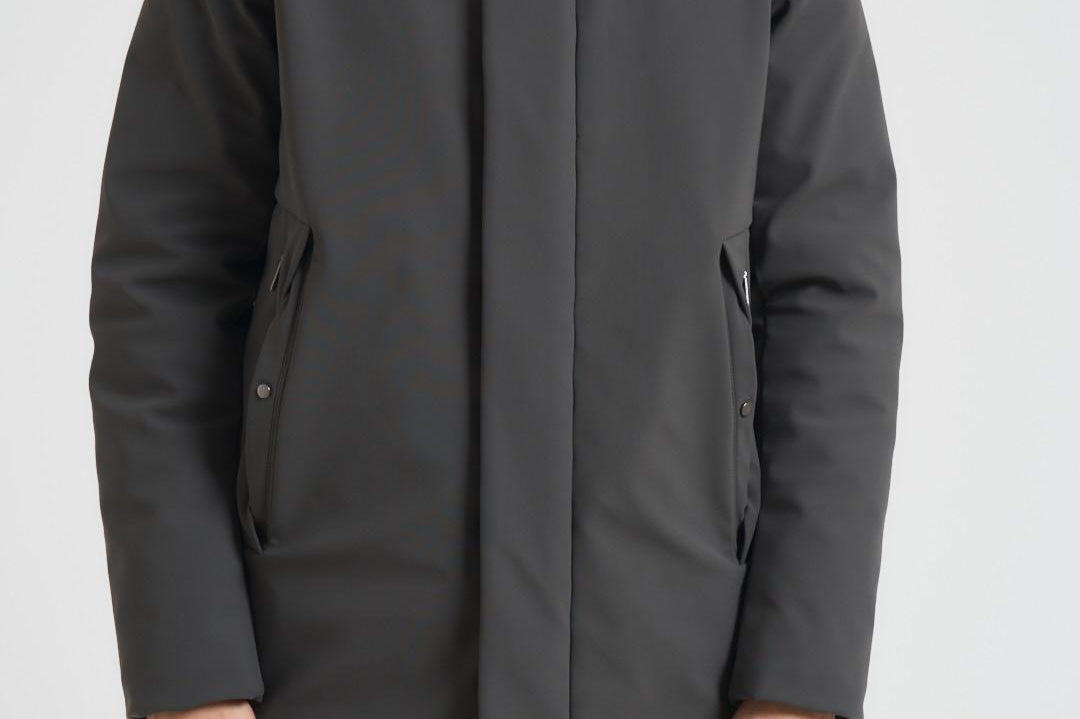 Giubbotto uomo Superflex Winter Eskimo fango W25002 20 RRD 