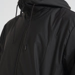 Giacca uomo impermeabile nera 15770 01 RAINS 