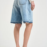 Bermuda donna Lulu in denim chiaro LULU 8819SKYBLUE ICON DENIM 