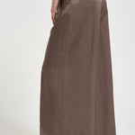 Pantalone donna a vita alta tortora A04143 01926151 PESERICO 