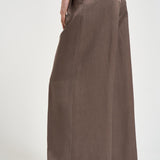 Pantalone donna a vita alta tortora A04143 01926151 PESERICO 