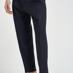 Pantalone uomo chino blu navy CHIAIA PO1383XNAVY BERWICH 