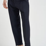 Pantalone uomo chino blu navy CHIAIA PO1383XNAVY BERWICH 