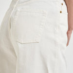 Jeans donna dritto in denim bianco GWP02079 P00098010190 GOLDEN GOOSE 